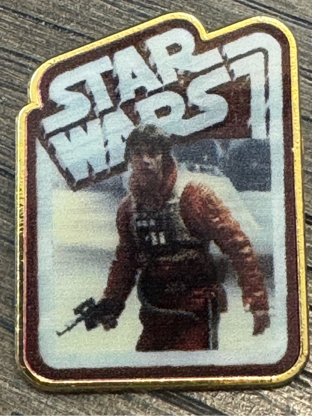 5/$25 Disney Star Wars Mystery Pin Luke Skywalker